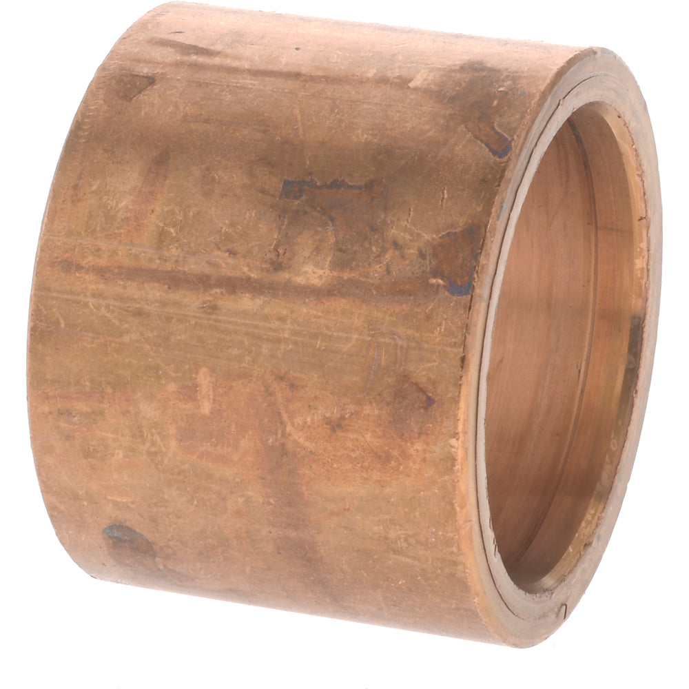 Mueller Industries W 01743 Wrot Copper Pipe Flush Bushing 1-1/4" x 1" Fitting, FTG x C, Solder Joint