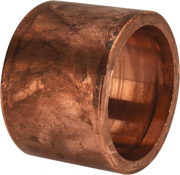 Mueller Industries W 01750 Wrot Copper Pipe Flush Bushing 1-1/2" x 1-1/4" Fitting, FTG x C, Solder Joint