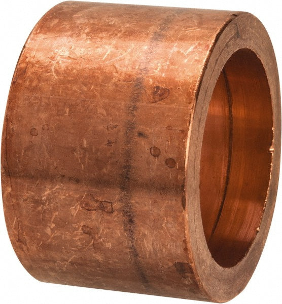 Mueller Industries W 01758 Wrot Copper Pipe Flush Bushing 2" x 1-1/2" Fitting, FTG x C, Solder Joint