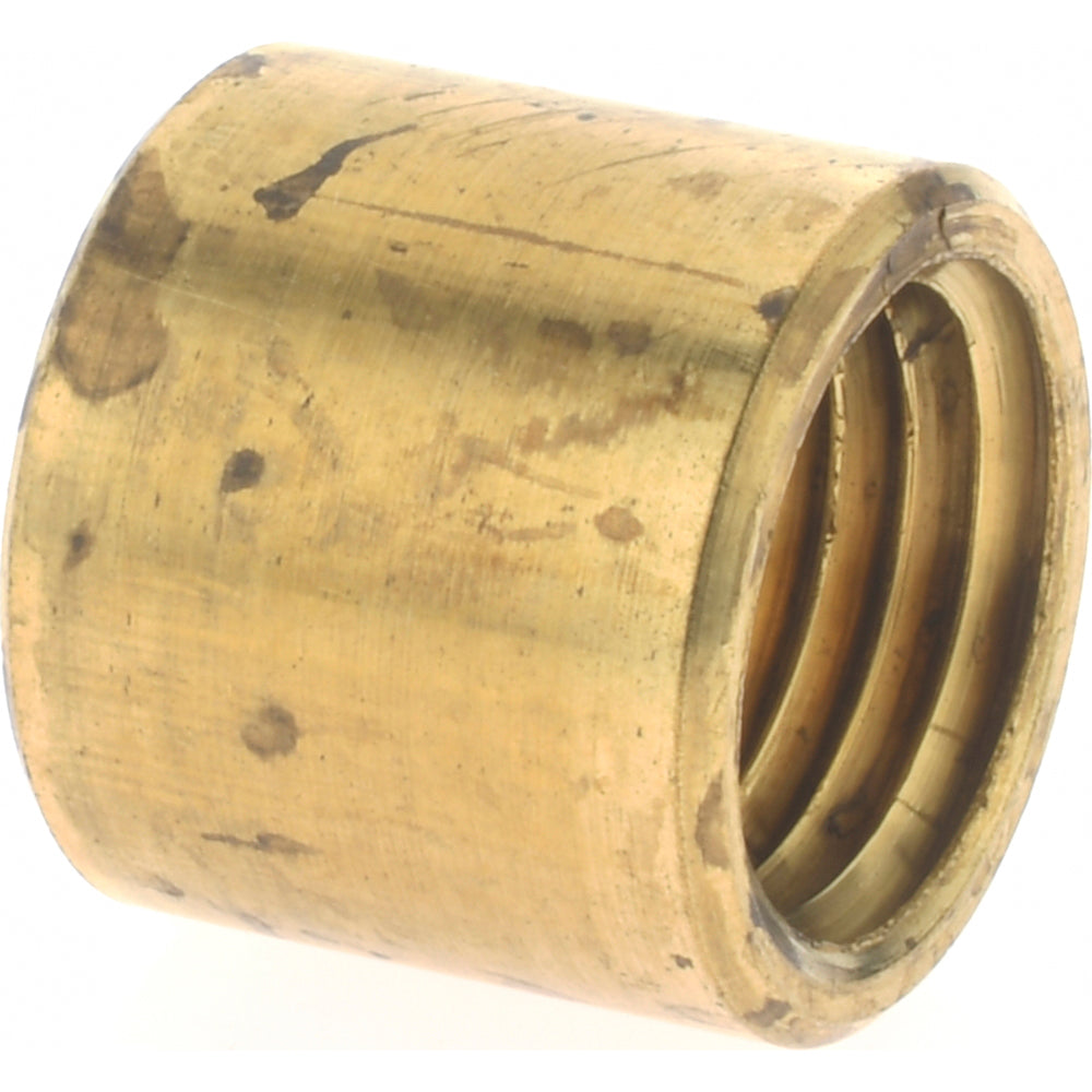 Mueller Industries A 07813NL Wrot Copper Pipe Flush Bushing 1/2" x 1/4" Fitting, FTG x C, Solder Joint, Lead Free