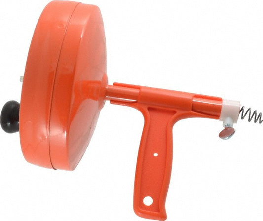 General Pipe Cleaners H-C-25SM For 1-1/4 to 2 Inch Pipe, 25 Foot Cable Length, Handheld, Manual and Hand Drain Cleaner