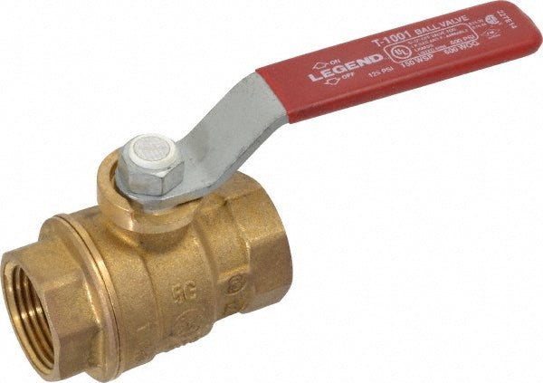 Legend Valve 101-024 Standard Manual Ball Valve 3/4" Pipe, Full Port