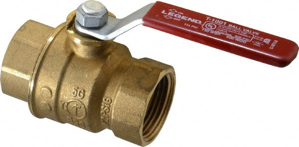 Legend Valve 101-025 Standard Manual Ball Valve 1" Pipe, Full Port