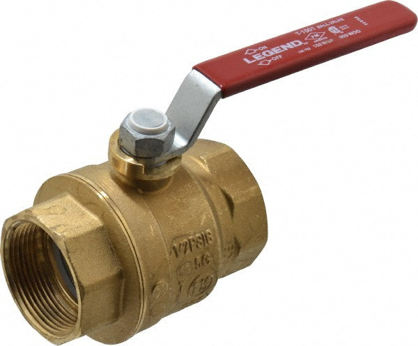 Legend Valve 101-027 Standard Manual Ball Valve 1-1/2" Pipe, Full Port