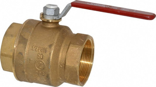 Legend Valve 101-028 Standard Manual Ball Valve 2" Pipe, Full Port