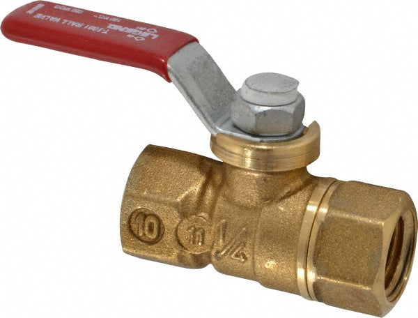Legend Valve 101-101 Standard Manual Ball Valve 1/4" Pipe, Full Port