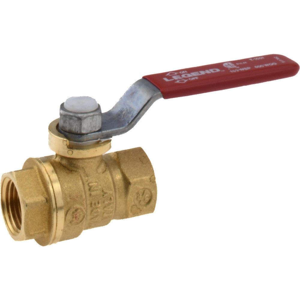 Legend Valve 101-102 Standard Manual Ball Valve 3/8" Pipe, Full Port