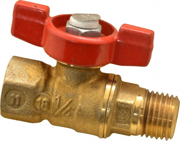 Legend Valve 101-531 Miniature Manual Ball Valve 1/4" Pipe
