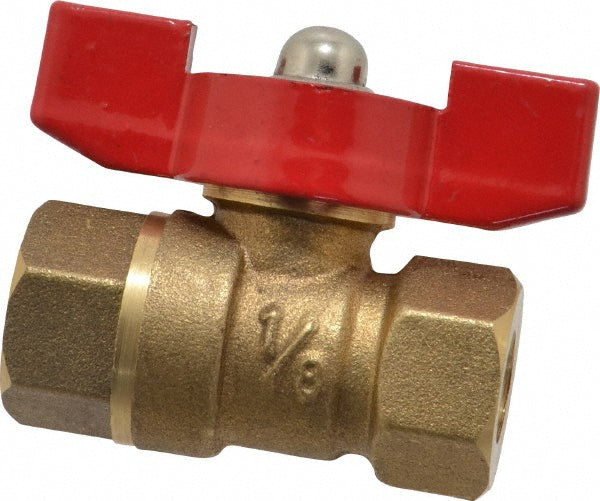 Midwest Control MFTH-18 Miniature Manual Ball Valve 1/8" Pipe