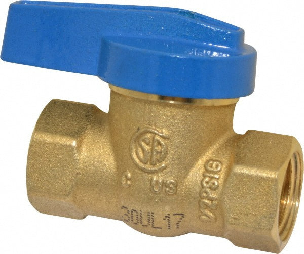 Legend Valve 102-102 Manual Ball Valve 3/8" Pipe