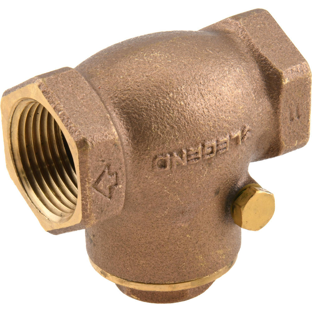 Legend Valve 105-104 Check Valve 3/4" Pipe