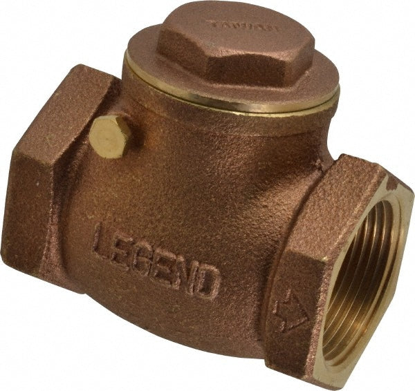 Legend Valve 105-106 Check Valve 1-1/4" Pipe
