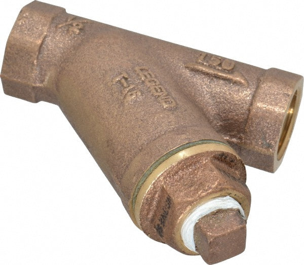 Legend Valve 105-503 1/2" Pipe, FNPT Ends, Bronze Y-Strainer