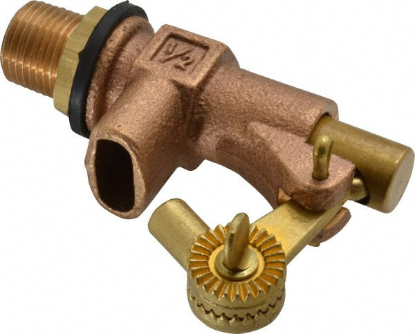 Legend Valve 111-223 1/2" Pipe, Bronze, Mechanical Float Valve