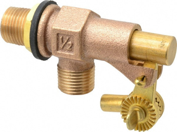 Legend Valve 111-243 1/2" Pipe, Bronze, Mechanical Float Valve