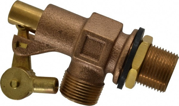 Legend Valve 111-244 3/4" Pipe, Bronze, Mechanical Float Valve