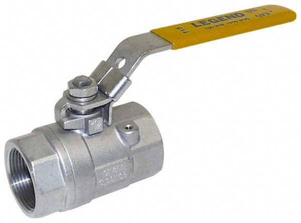 Legend Valve 113-106 Standard Manual Ball Valve 1-1/4" Pipe, Large Port