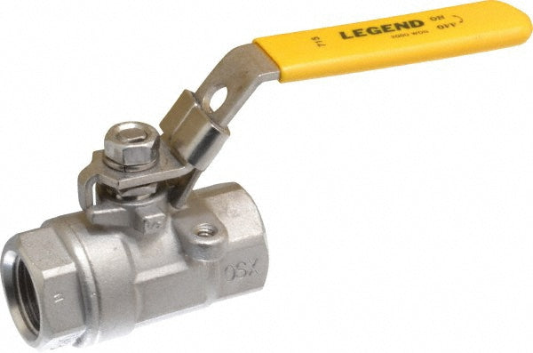 Legend Valve 113-103 Standard Manual Ball Valve 1/2" Pipe, Large Port