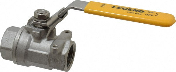 Legend Valve 113-104 Standard Manual Ball Valve 3/4" Pipe, Large Port