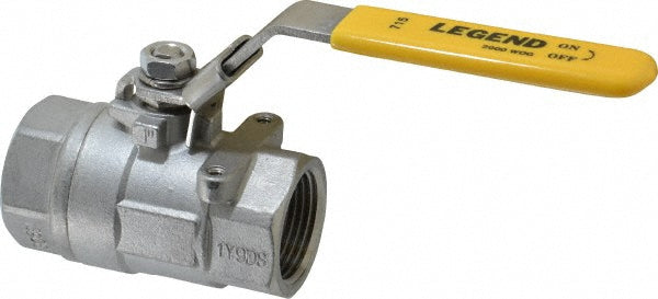 Legend Valve 113-105 Standard Manual Ball Valve 1" Pipe, Large Port