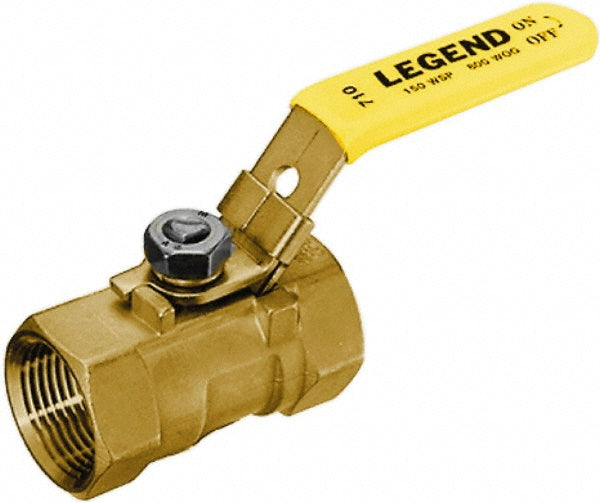 Legend Valve 113-126 Standard Manual Ball Valve 1-1/4" Pipe, Standard Port