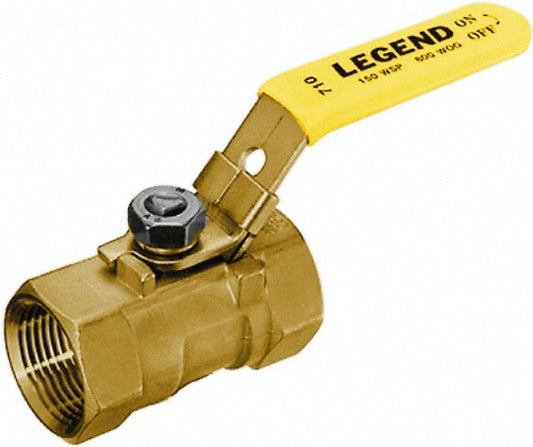 Legend Valve 113-126 Standard Manual Ball Valve 1-1/4" Pipe, Standard Port