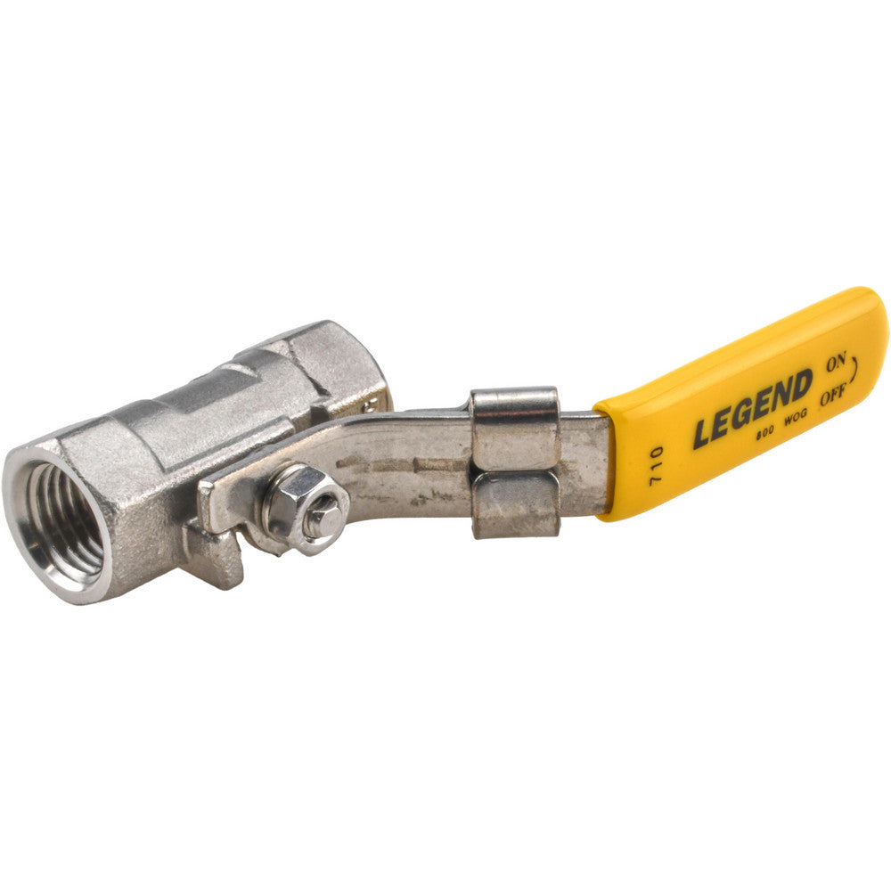 Legend Valve 113-121 Standard Manual Ball Valve 1/4" Pipe, Standard Port