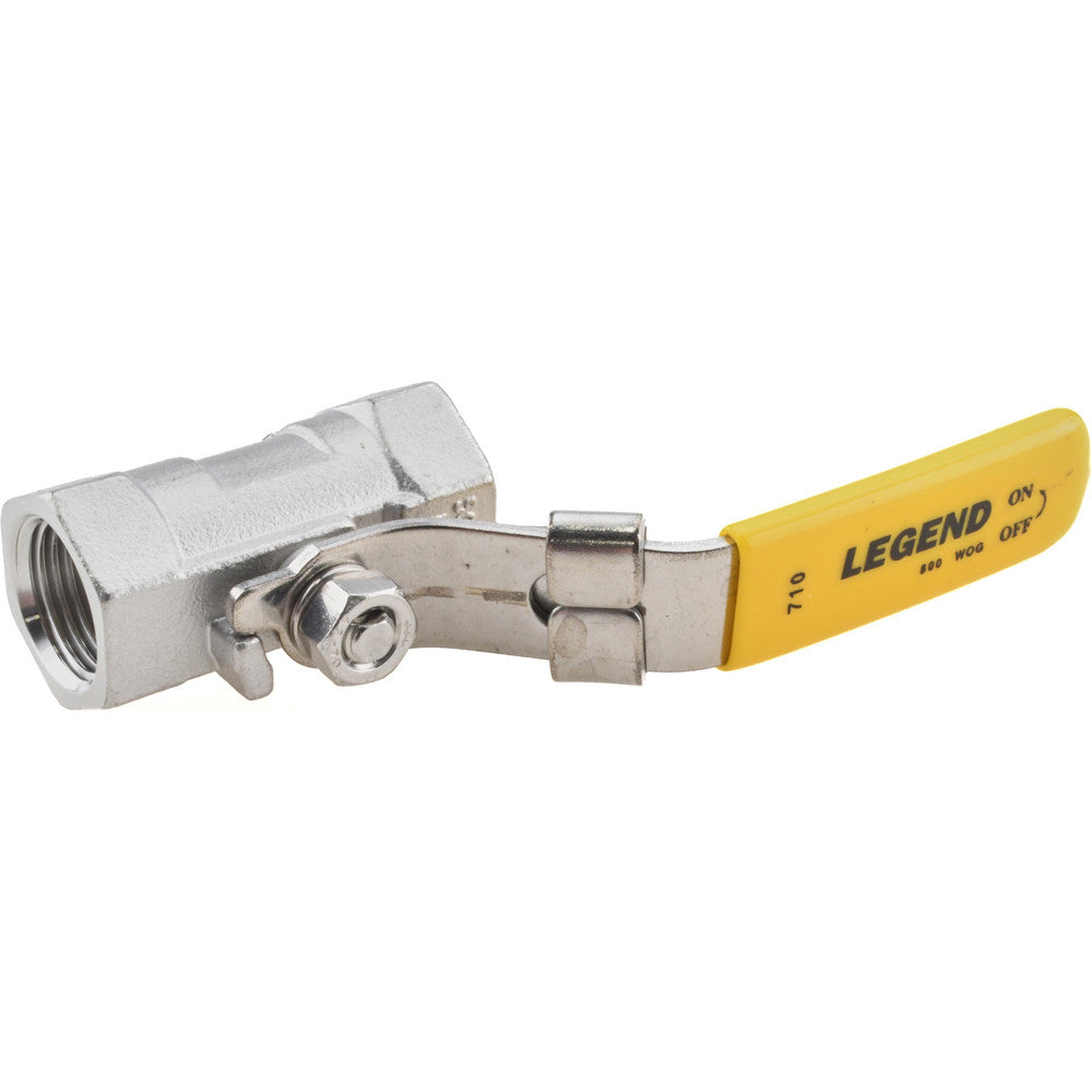 Legend Valve 113-122 Standard Manual Ball Valve 3/8" Pipe, Standard Port