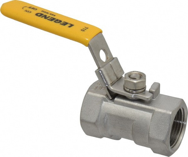 Legend Valve 113-124 Standard Manual Ball Valve 3/4" Pipe, Standard Port
