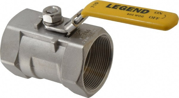 Legend Valve 113-128 Standard Manual Ball Valve 2" Pipe, Standard Port