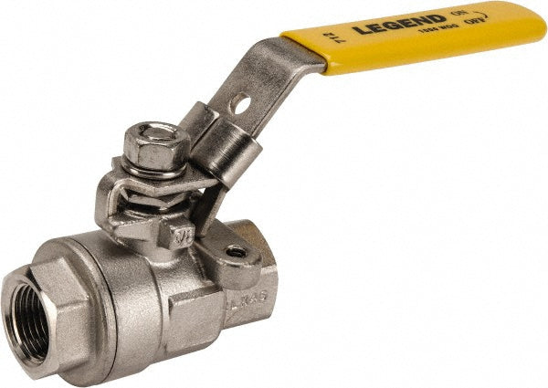 Legend Valve 113-142 Standard Manual Ball Valve 3/8" Pipe, Full Port