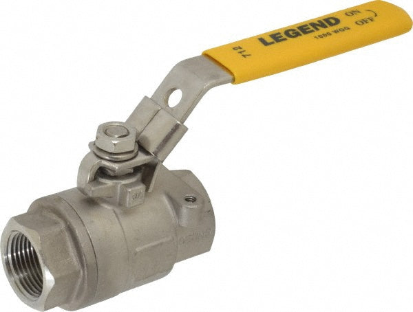 Legend Valve 113-144 Standard Manual Ball Valve 3/4" Pipe, Full Port