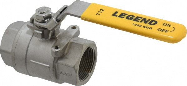 Legend Valve 113-146 Standard Manual Ball Valve 1-1/4" Pipe, Full Port