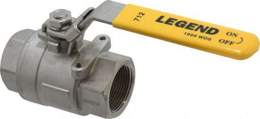 Legend Valve 113-146 Standard Manual Ball Valve 1-1/4" Pipe, Full Port
