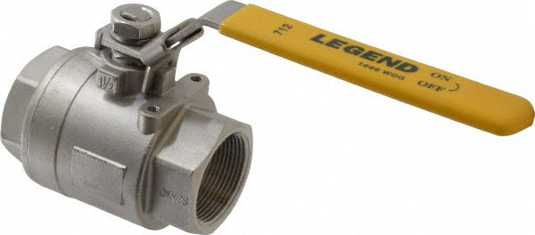 Legend Valve 113-147 Standard Manual Ball Valve 1-1/2" Pipe, Full Port