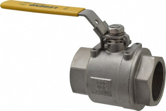 Legend Valve 113-148 Standard Manual Ball Valve 2" Pipe, Full Port