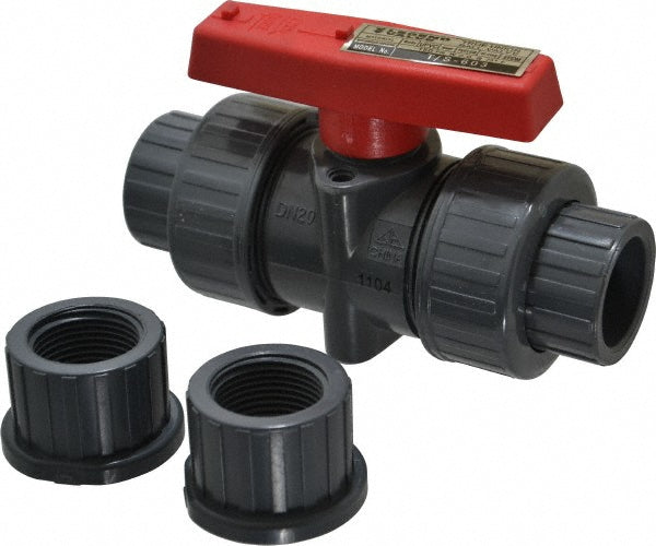Legend Valve 201-204 True Union Manual Ball Valve 3/4" Pipe, Full Port