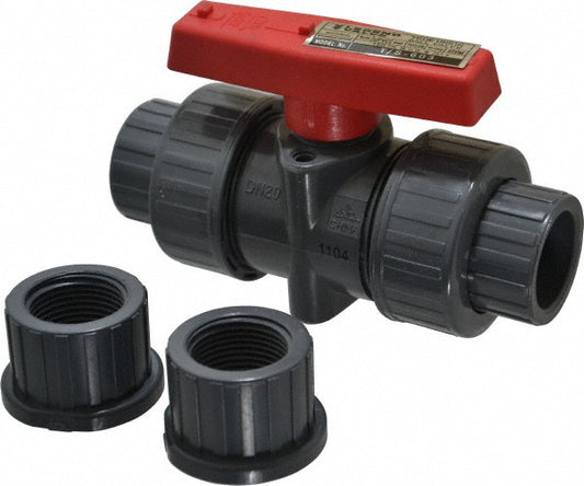 Legend Valve 201-204 True Union Manual Ball Valve 3/4" Pipe, Full Port