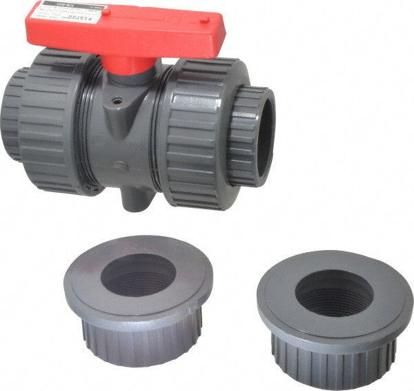 Legend Valve 201-208 True Union Manual Ball Valve 2" Pipe, Full Port
