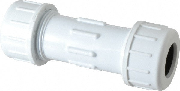 Legend Valve 204-104 3/4" Pipe, PVC Compression Pipe Coupling