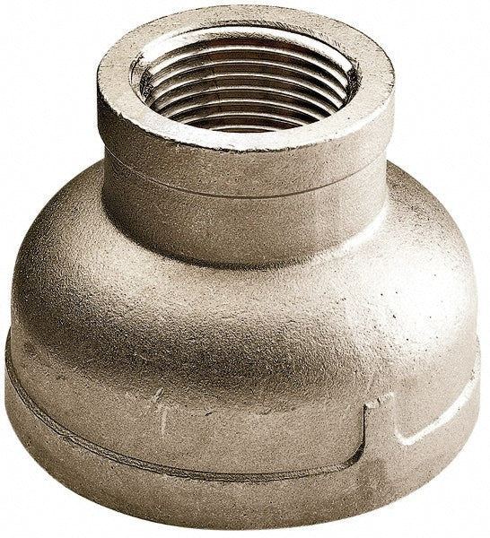 Merit Brass K612-1612 Pipe Reducer 1 x 3/4", 316 Stainless Steel