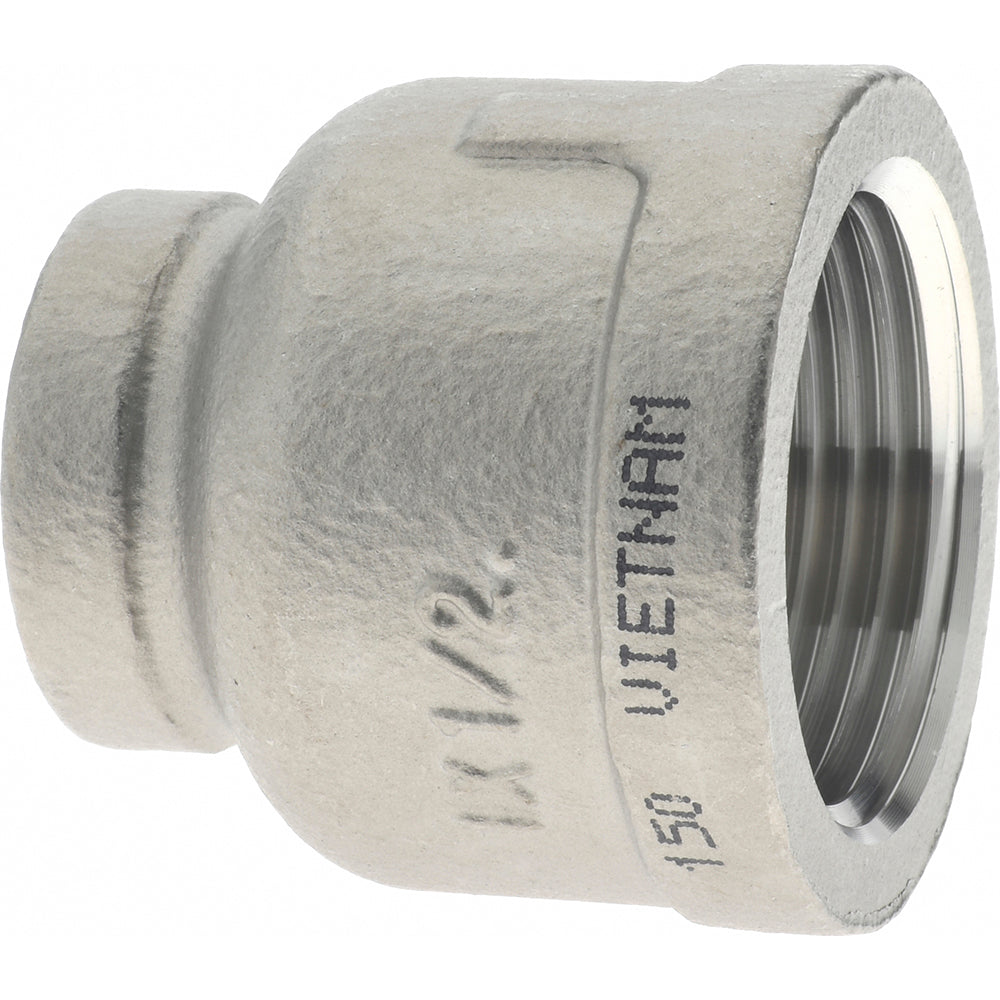 Merit Brass K412-1608 Pipe Reducer 1 x 1/2", 304 Stainless Steel