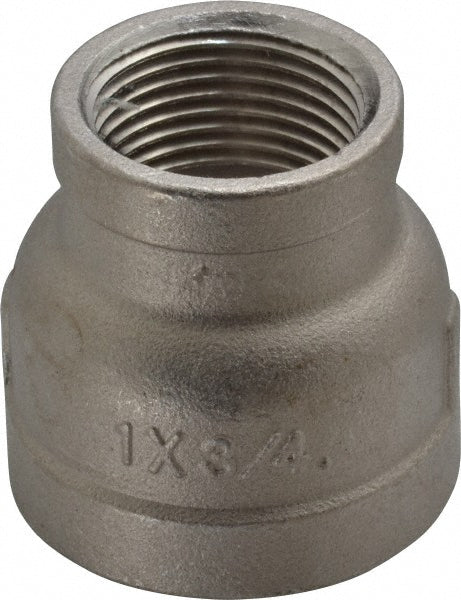 Merit Brass K412-1612 Pipe Reducer 1 x 3/4", 304 Stainless Steel