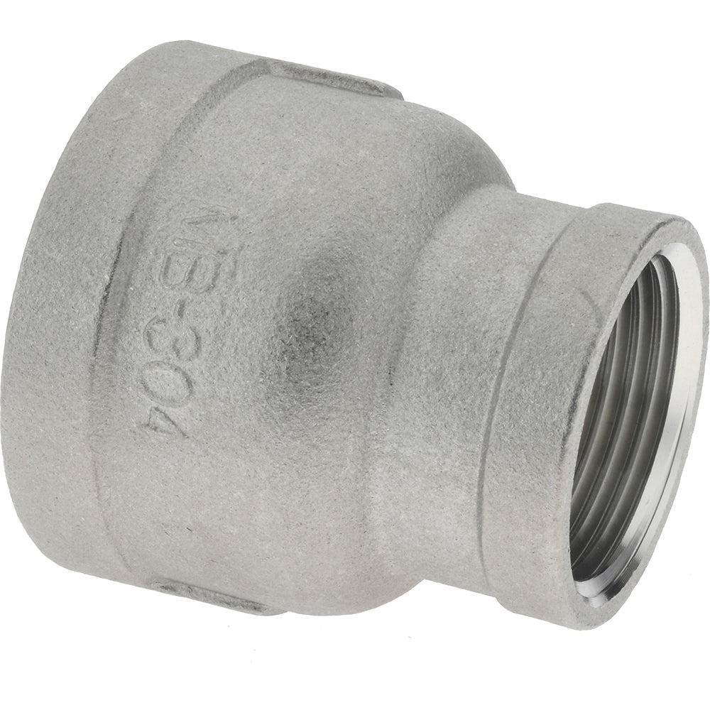Merit Brass K412-2016 Pipe Reducer 1-1/4 x 1", 304 Stainless Steel