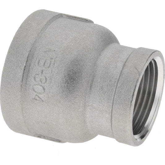 Merit Brass K412-2016 Pipe Reducer 1-1/4 x 1", 304 Stainless Steel