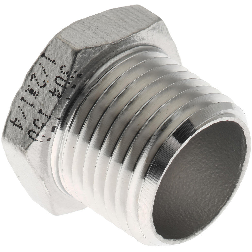 Value Collection 4HB1/2*1/4 Pipe Bushing 1/2 x 1/4" Fitting, 304 Stainless Steel