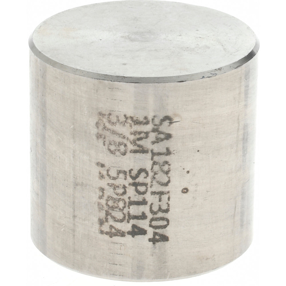 Merit Brass 416B-06 Pipe End Cap 3/8", 304 Stainless Steel