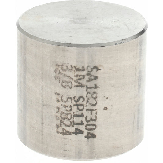 Merit Brass 416B-06 Pipe End Cap 3/8", 304 Stainless Steel