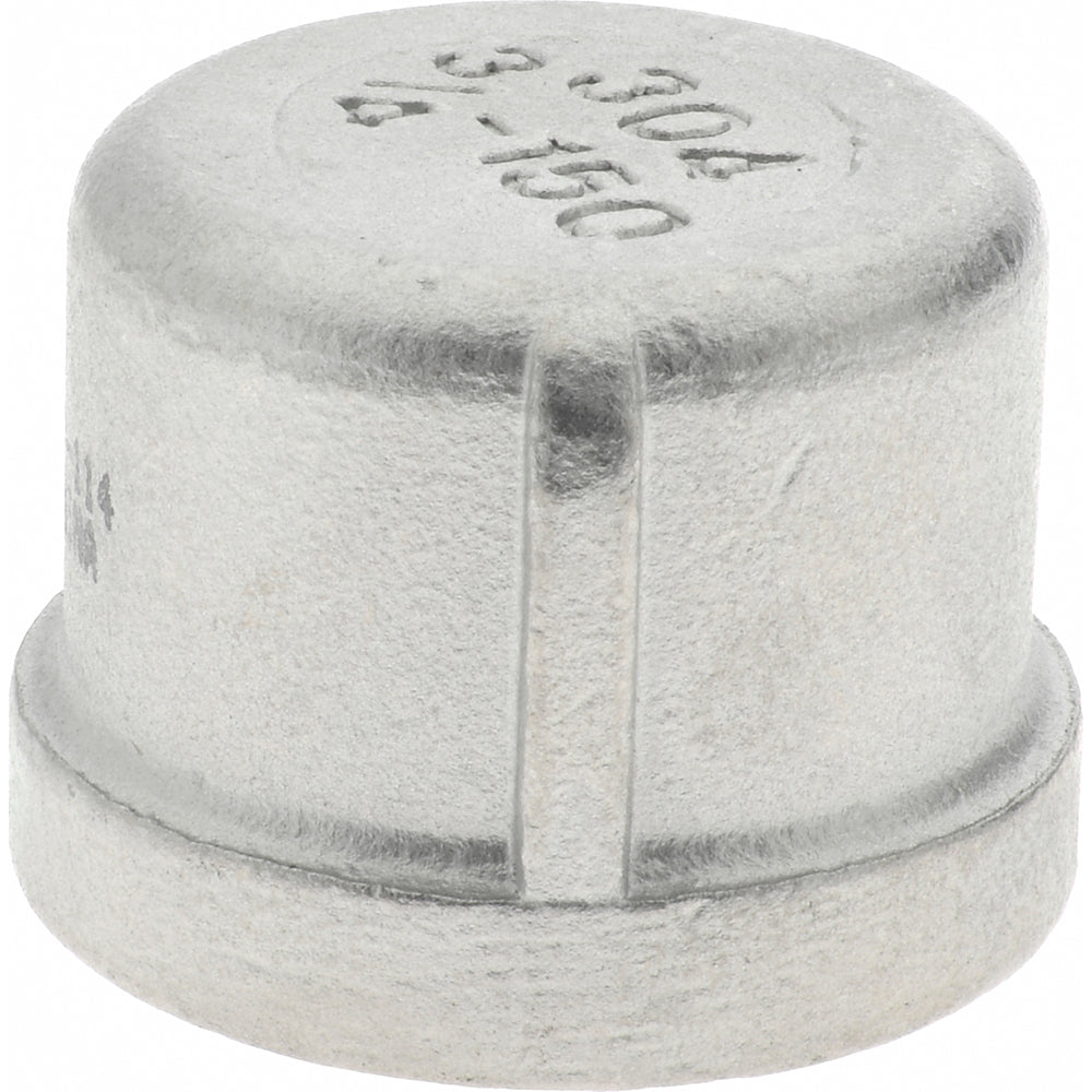Value Collection 4CB3/4 Pipe End Cap 3/4" Fitting, 304 Stainless Steel