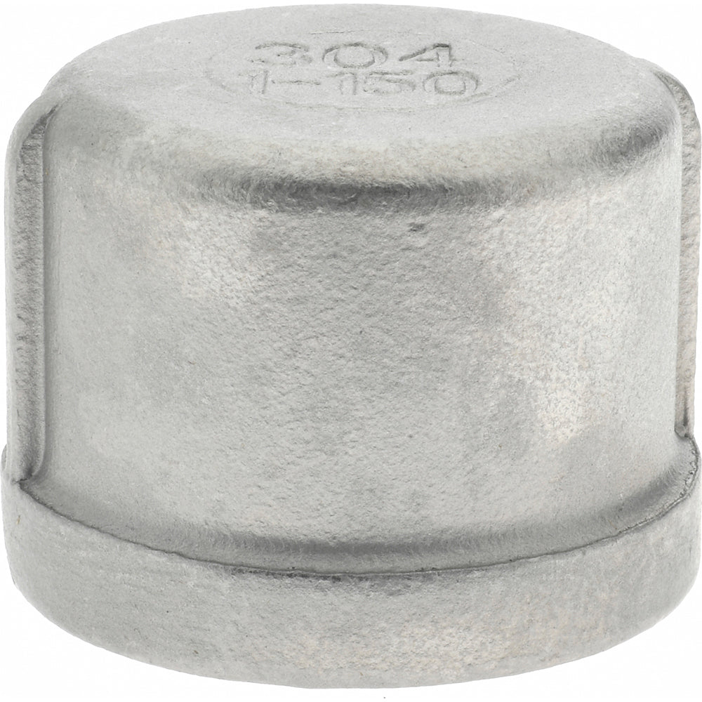 Value Collection 4CB1 Pipe End Cap 1" Fitting, 304 Stainless Steel